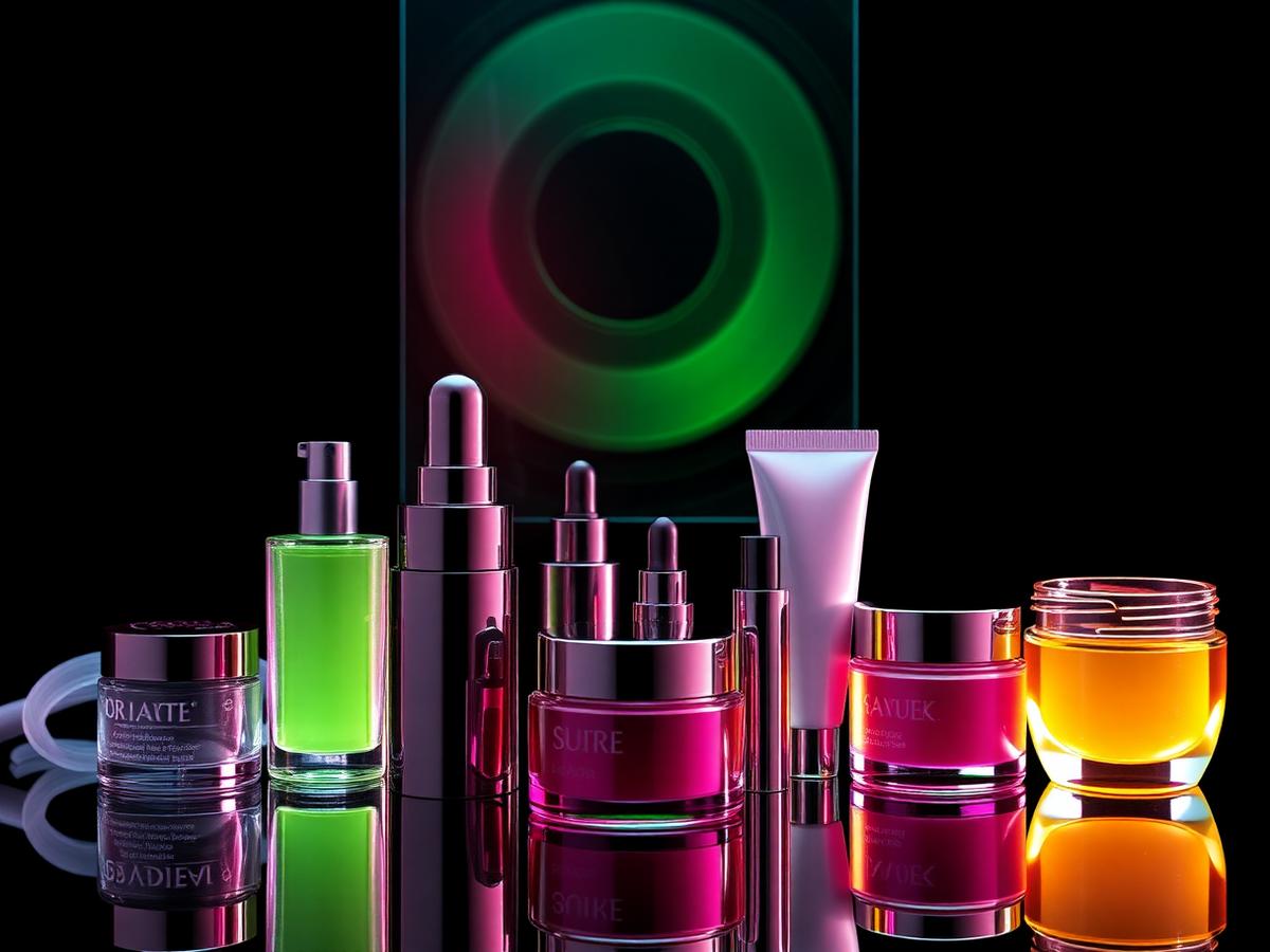 [Beauty Brand] case study visual